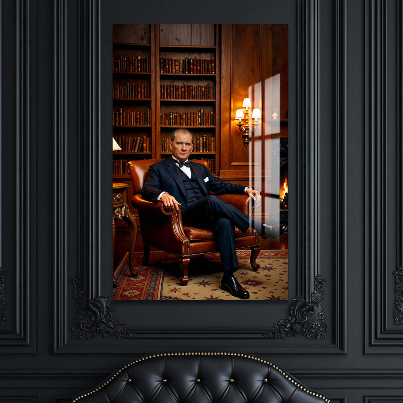 Atatürk Cam Tablo – Cam Tablo