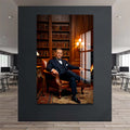 Atatürk Cam Tablo – Cam Tablo