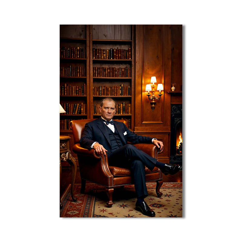 Atatürk Cam Tablo – Cam Tablo