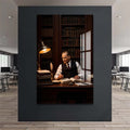 Atatürk Cam Tablo – Cam Tablo