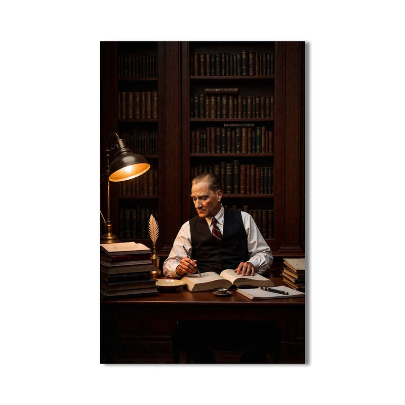 Atatürk Cam Tablo – Cam Tablo
