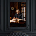 Atatürk Cam Tablo – Cam Tablo