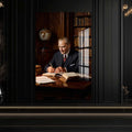Atatürk Cam Tablo – Cam Tablo