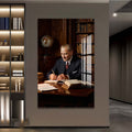 Atatürk Cam Tablo – Cam Tablo
