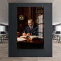 Atatürk Cam Tablo – Cam Tablo