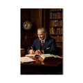 Atatürk Cam Tablo – Cam Tablo