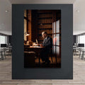 Atatürk Cam Tablo – Cam Tablo