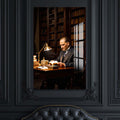 Atatürk Cam Tablo – Cam Tablo