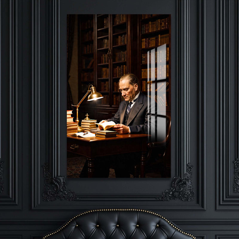 Atatürk Cam Tablo – Cam Tablo