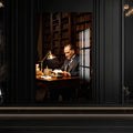 Atatürk Cam Tablo – Cam Tablo
