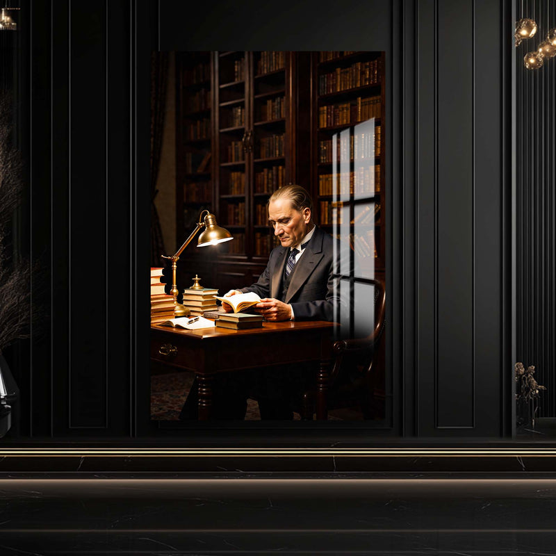Atatürk Cam Tablo – Cam Tablo
