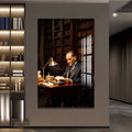 Atatürk Cam Tablo – Cam Tablo