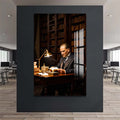 Atatürk Cam Tablo – Cam Tablo