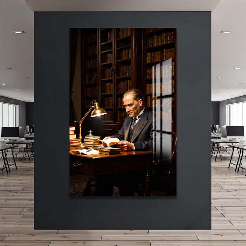 Atatürk Cam Tablo – Cam Tablo