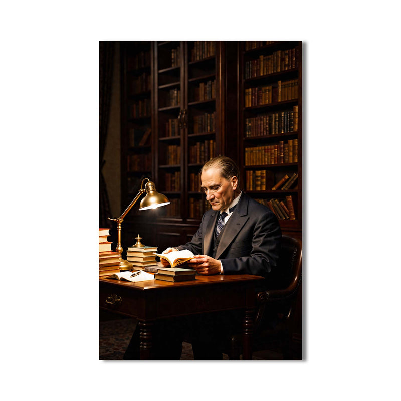 Atatürk Cam Tablo – Cam Tablo