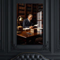 Atatürk Cam Tablo – Cam Tablo
