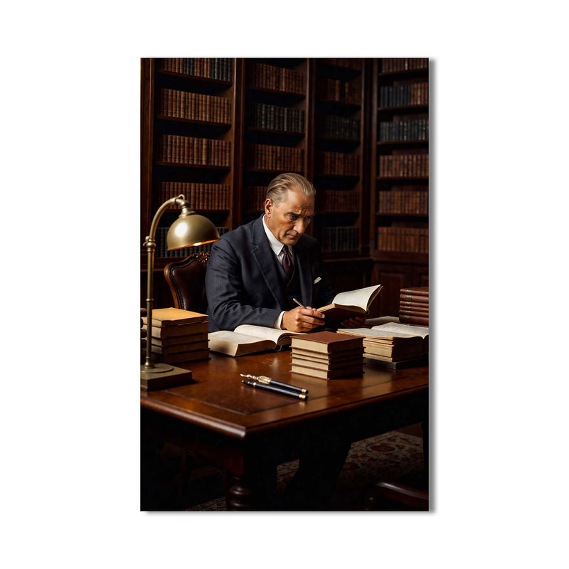 Atatürk Cam Tablo – Cam Tablo