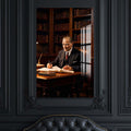 Atatürk Cam Tablo – Cam Tablo