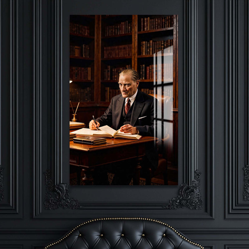 Atatürk Cam Tablo – Cam Tablo