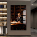 Atatürk Cam Tablo – Cam Tablo