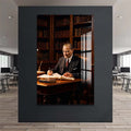 Atatürk Cam Tablo – Cam Tablo