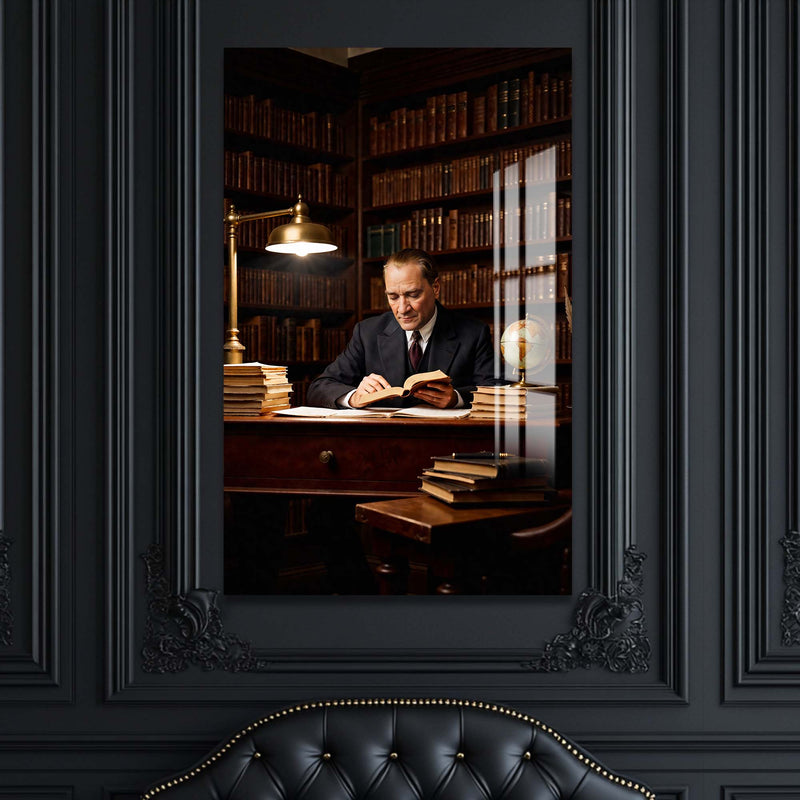 Atatürk Cam Tablo – Cam Tablo