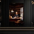 Atatürk Cam Tablo – Cam Tablo