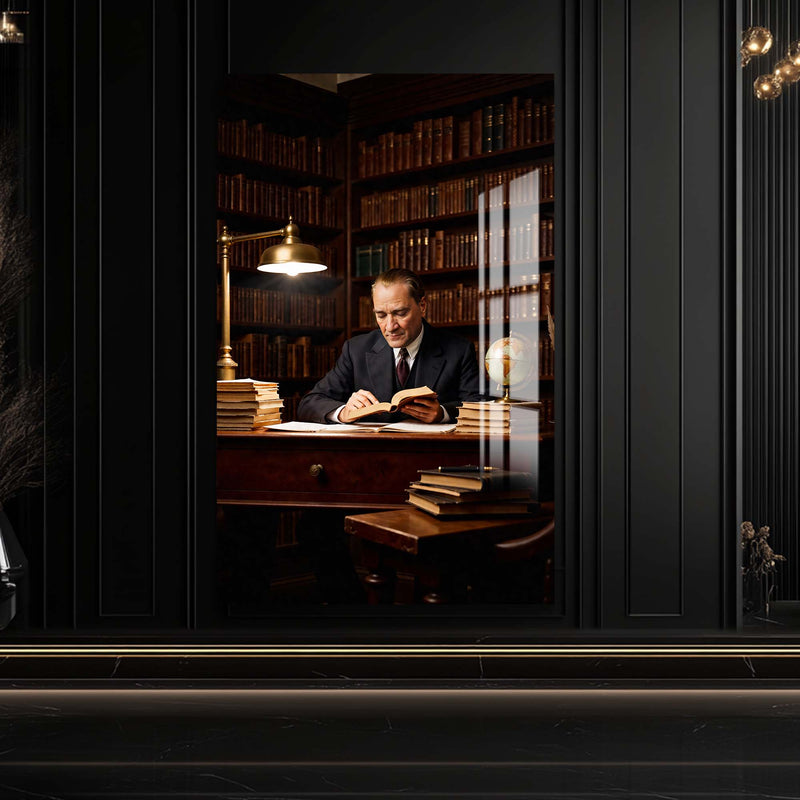 Atatürk Cam Tablo – Cam Tablo