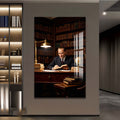 Atatürk Cam Tablo – Cam Tablo