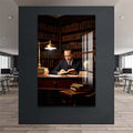 Atatürk Cam Tablo – Cam Tablo