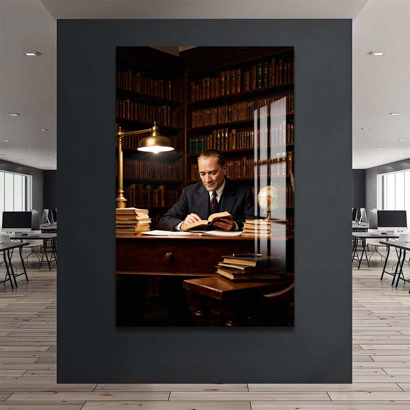 Atatürk Cam Tablo – Cam Tablo
