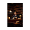 Atatürk Cam Tablo – Cam Tablo