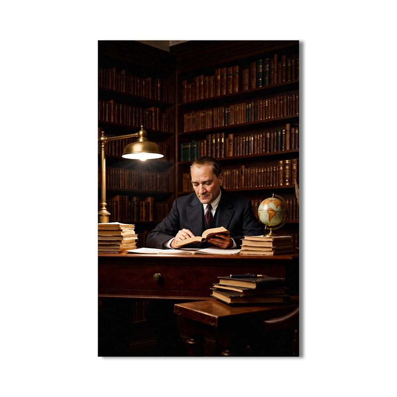 Atatürk Cam Tablo – Cam Tablo