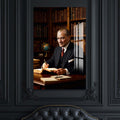 Atatürk Cam Tablo – Cam Tablo