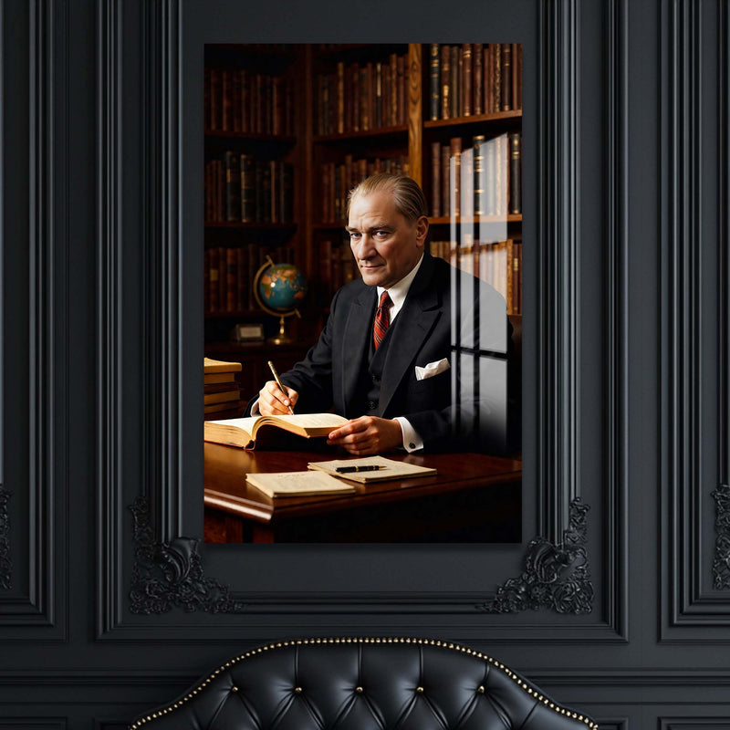 Atatürk Cam Tablo – Cam Tablo