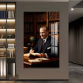 Atatürk Cam Tablo – Cam Tablo