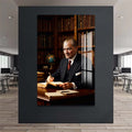 Atatürk Cam Tablo – Cam Tablo