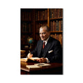 Atatürk Cam Tablo – Cam Tablo