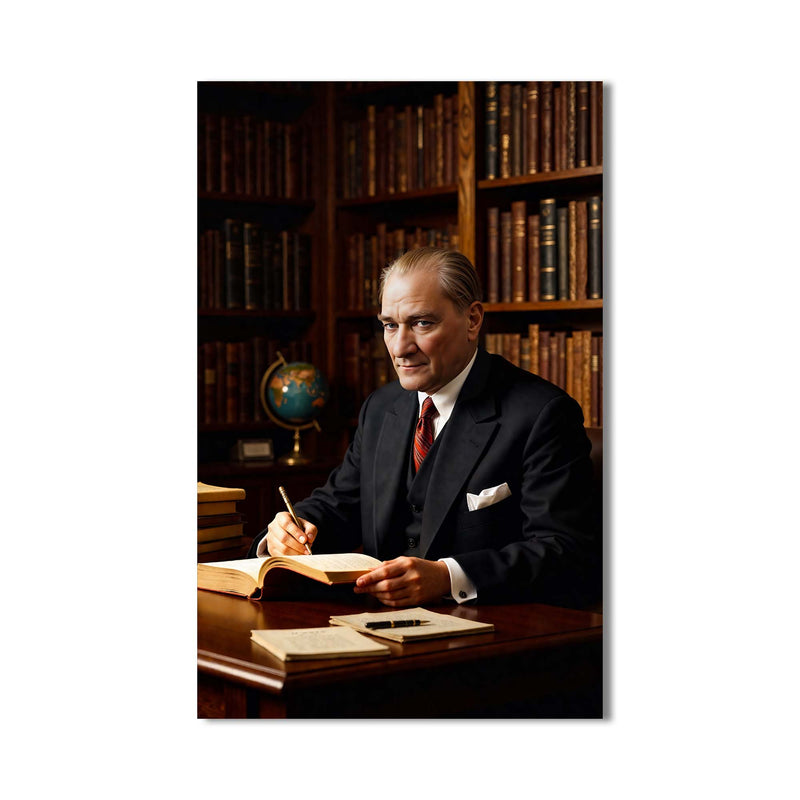 Atatürk Cam Tablo – Cam Tablo