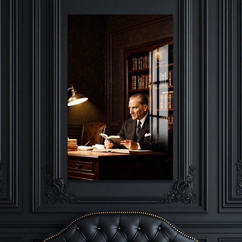 Atatürk Cam Tablo – Cam Tablo