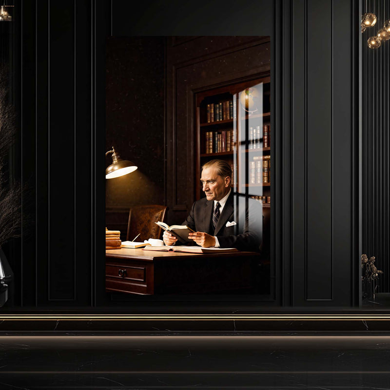 Atatürk Cam Tablo – Cam Tablo