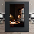 Atatürk Cam Tablo – Cam Tablo