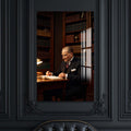 Atatürk Cam Tablo – Cam Tablo