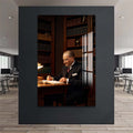 Atatürk Cam Tablo – Cam Tablo