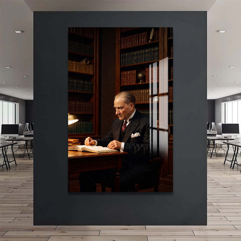 Atatürk Cam Tablo – Cam Tablo