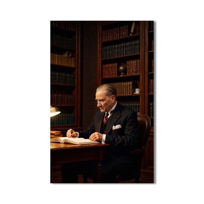 Atatürk Cam Tablo – Cam Tablo