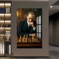 Atatürk Satranç Cam Tablo – Cam Tablo