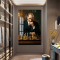 Atatürk Satranç Cam Tablo – Cam Tablo