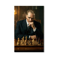 Atatürk Satranç Cam Tablo – Cam Tablo