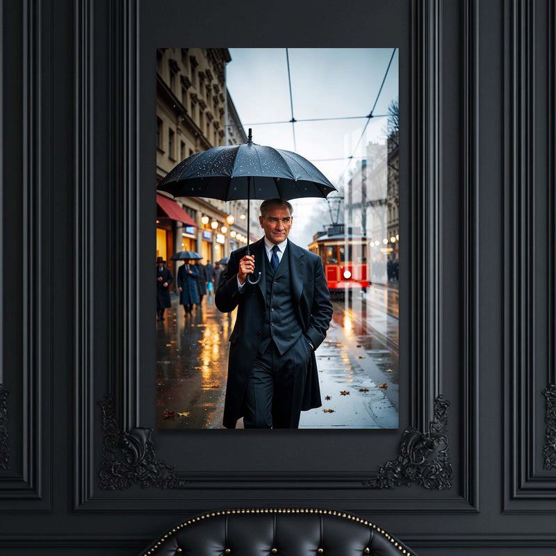 Atatürk Beyoğlu Cam Tablo – Cam Tablo